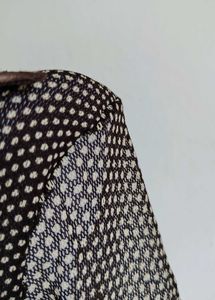 Vintage Unique Comic Print Peplum Top