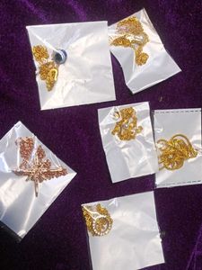 Assorted Gold-Tone Necklaces (24 hours only)