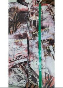 Unique Printed Puffer Jacket