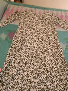 Embroidered Cotton Kurta