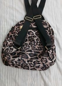 Animal Print Backpack