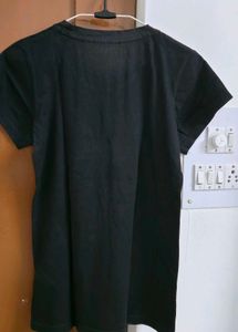 Fila Black Logo T-Shirt