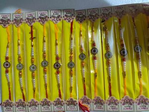 Fancy Rakhi Set