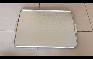 Used Vintage Aluminum Tray
