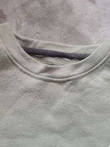 Mint Green Crew Neck Sweater