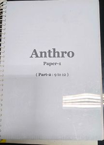 UPSC related books and Notes
