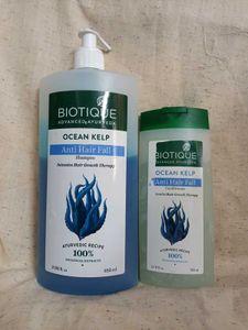 Biotique Ocean Kelp Shampoo &amp; Conditioner Set