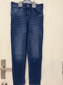 M&H Light Washed Denim For 8-9yrs Skinny Fit