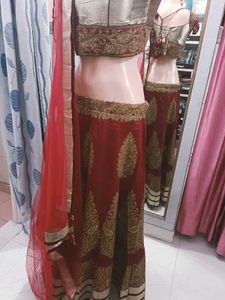 lehenga choli with dupatta