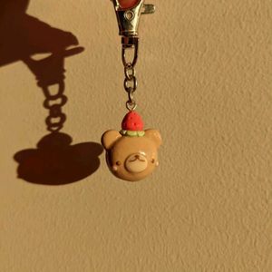 Strawberry Bear Keychains 🍓🐻
