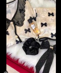 very cute Bow Pajama Set👍