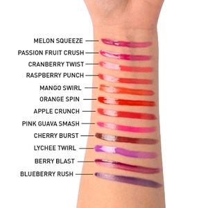 MyGlamm K.Play Flavoured Lipgloss-Blueberry Rush (