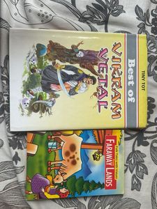 Story book for kids Best of Vikram Vetala