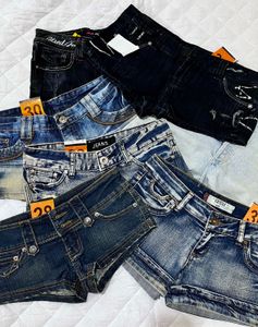 Vintage Denim Shorts