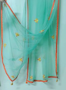Very Pretty Hand-work Dupatta ✨👌
