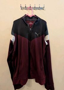 PUMA Colorblock Track Jacket