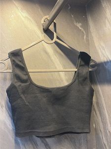 Ribbed Square Neck Crop Top