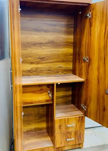 New Wooden Wardrobe Cabinet