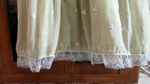 Elegant Threadwork Gown