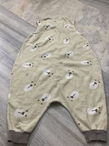 Cute Bear Print Sleep Sack