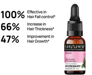 Soulflower Rosemary Essential Oil