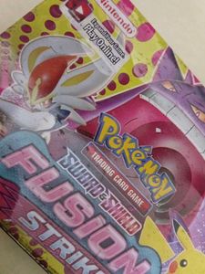 Pokemon Fusion Strike Trading Card Game Tin