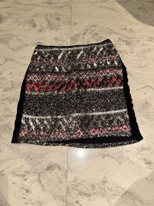Sparkly Sequin Mini Skirt