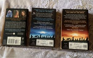 THE LORD OF RINGS Trilogy Set 3