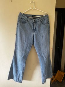 Light Wash Flare Jeans