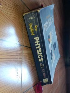Cl 12 Physics Ki Reference Kitab S. L. Arora (Vol