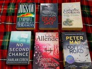 Assorted Bestselling Novels Bundle