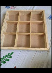Wooden Display Box