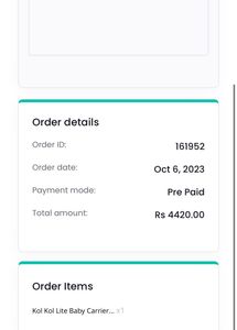 Price Drop🔥🔥 Kol Baby Car