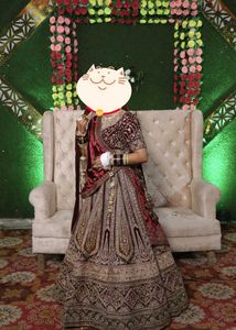 Exquisite Bridal Lehenga Choli