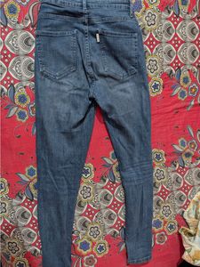 Freakins Blue Denim Jeans