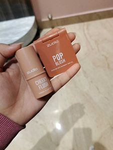 Zudio Cream Blush - Peach Tone