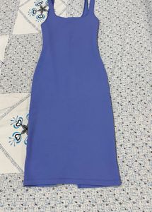 New Stylish Purple Bodycon Dress