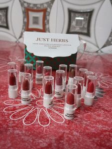 Just Herbs Mini Lipstick 16 Shades