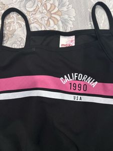California 1990 Graphic Dress