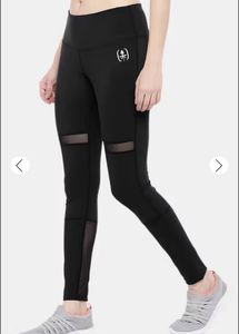 Swee Athletica Black Activewear Bottoms