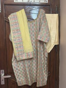 Chanderi Suit