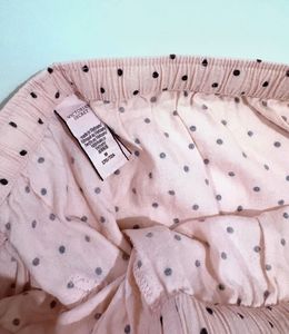 Victoria’s Secret Pink Polka Dot Pajama Pants