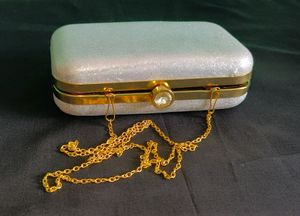 Shimmering Metal Party Wear Slings | Richy Looks