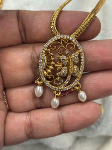 pack of chain3 pendent Elegant Gold Pendant Neckl