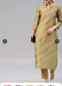 Myntra branded Elegant Kurta set