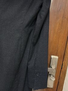 Classic Black Button-Down Dress