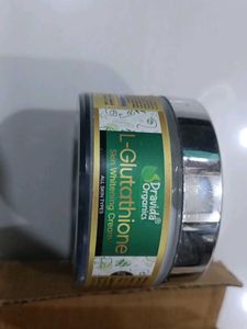 Dravida Organics L-Glutathione Cream