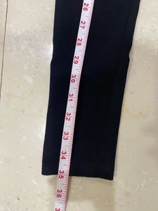 Unused Trendyol Black High rise leggings
