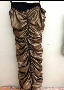 Tokyo Talkies Ruched Bodycon Dress