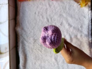 Crochet Tulip Flower